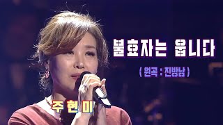 주현미 불효자는 웁니다 원곡진방남 stage mix [upl. by Vey]