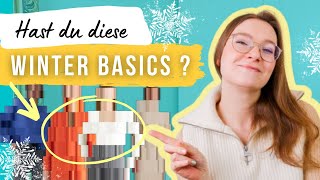 WINTER BASICS für JEDEN Style die du nicht bereust 🥰 [upl. by Lishe]