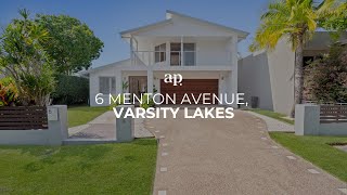 6 Menton Avenue Varsity Lakes  Amir Prestige [upl. by Enomaj]