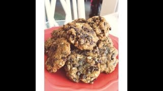 The Best Healthier Vegan Chocolate Chip Cookies [upl. by Gona]