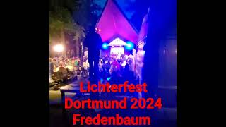 Lichterfest Dortmund 2024 Fredenbaum [upl. by Elden]