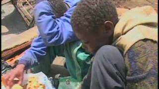 GlueSniffing Epidemic Among Kenyan Street Children [upl. by Linda438]