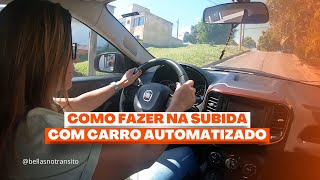 COMO FAZER NA SUBIDA COM CARRO AUTOMATIZADO [upl. by Niras533]