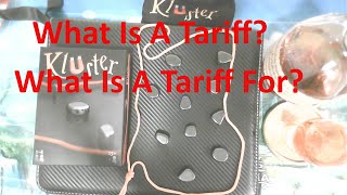 TARIFF  What Is A Tariff [upl. by Hcardahs]