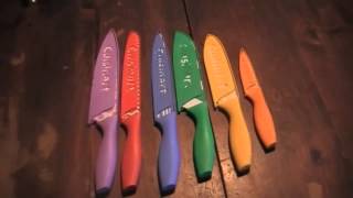 Cuisinart Knife Set Review [upl. by Castle]