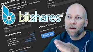 How to Withdraw BTC from Bitshares Exchange [upl. by Lubet]