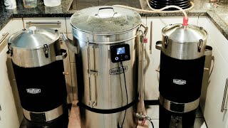 Grainfather G70  Second brew  IPA [upl. by Esertak]