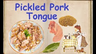 Pickled Pork Tongue  Book of recipes  Bon Appetit [upl. by Adien937]