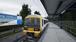 Class 375 Introduction  TSW 4  Southeastern High speed Reduced  Azurelmp [upl. by Atteuqihc]