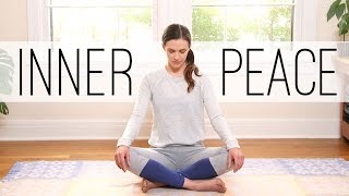 Meditation For Inner Peace  Yoga With Adriene [upl. by Curnin]