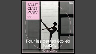 Battement tendu II 24 medium tempo Vol1 Barre [upl. by Rentschler]