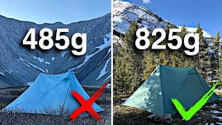 Is lighter backpacking gear always better [upl. by Moore]