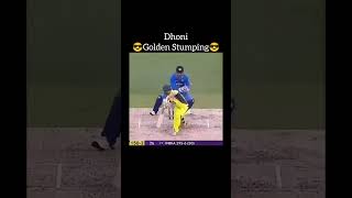 MS Dhoni golden stumping [upl. by Richard]