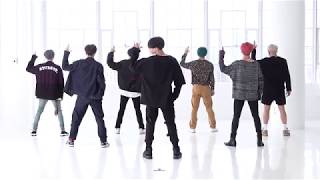 BTS Boy With Luv mirrored Dance Practice [upl. by Htinek]