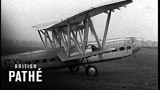 Giant British Air Liner 1930 [upl. by Hodges]