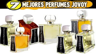 7 Mejores Perfumes De La Linea Jovoy Para Hombres Y MujeresIngredientes Principales [upl. by Nalid781]