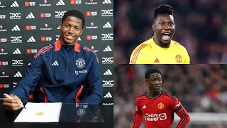 INEOSs Vision for Uniteds Future Mainoo Contract Talks Progressing Onana Ready to Impress MUFC [upl. by Livvy]