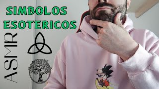 ASMR sobre SÍMBOLOS ESOTÉRICOS y PROTECTORES 🕉️ Susurros en español [upl. by Nnairrehs]