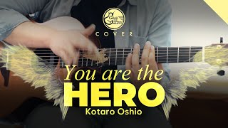 Wings You are the HERO  Kotaro Oshio 코타로 오시오 Fingerstyle Guitar Cover  TAB [upl. by Akerue]