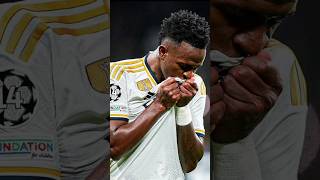 Vini Jr Crying After Ballon dOr Snubbed trending [upl. by Kellene]