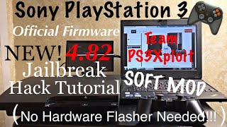 Sony PlayStation 3  PS3   EASY amp NEW 482 Jailbreak  Hack Tutorial   Team PS3Xploit  MrMaD [upl. by Anelem]