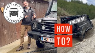 How To  Episode 06 TPMSampProblemsDifferential Lockoffroad capabilities compared to other cars [upl. by Sasha662]