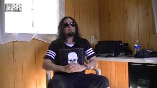 National Rock Review Interview with Michael Wilton of Queensryche [upl. by Longmire]