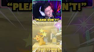 Pikachu begs for his life 🤣 shorts ssbu smashbros twitch nintendo [upl. by Meyeroff211]