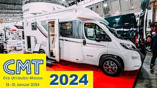 RAPIDO 606F FIAT DUCATO 2024 REVIEW CMT 2024 STUTTGART [upl. by Midian]