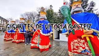 Gigantes de Vitoria Gasteiz [upl. by Chema]