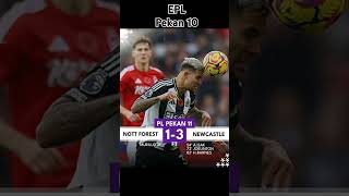 HIGHLIGHT PREMIER LEAGUE Pekan 10  football fifa beritaligainggris manchesterunited short fyp [upl. by Ednargel]