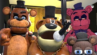 When Freddy Fazbear Makes A Rap Song Animated Movie [upl. by Uriiah]