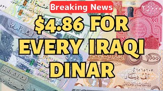 🔥Iraqi Dinar🔥486 For Every Iraqi Dinar🔥News Guru Intel Update IQD Value to USD🤑💵🤑🎉 [upl. by Htebazile]