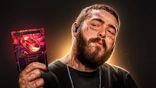 POST MALONE COMPRA O CARD quotO UM ANELquot [upl. by Renrag]