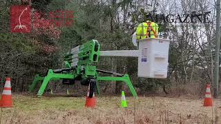 Product Review All Access CMC 75i Insulated Compact Tracked Lift  Tree Care Industry Association [upl. by Rutra327]