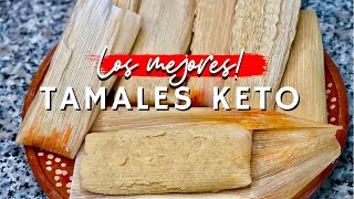 TAMALES KETO DIETA KETO  DIETA CETOGENICA [upl. by Ardet]