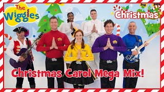 Kids Christmas Carols Medley 🎶 Peace on Earth Silent Night and more 🎄 The Wiggles [upl. by Wilcox628]