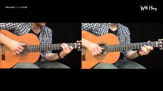 Senna OST Home theme by Antonio Pinto guitar cover lesson [upl. by Devon]