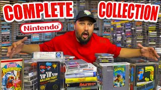 I Completed the Nes CollectionThe last Nes game pickup nintendo [upl. by Certie93]