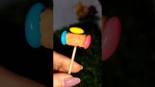 Coconut 🥥 toffee or gems popsicle 🍡swadkavardan chocolate shortsyoutube [upl. by Ajim]