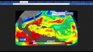 Current US Weather and Tropical Update weather tropics [upl. by Goff10]