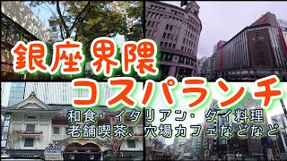 【知ってて損無し！】銀座界隈の良コスパ店・穴場カフェ！いつも銀座でカフェ難民になる方必見 [upl. by Cerracchio]