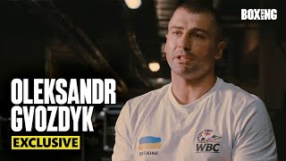 Oleksandr Gvozdyk InDepth On Comeback Canelo Usyk amp Beterbiev [upl. by Nylime]