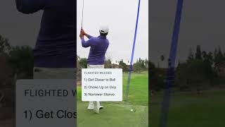 How to Hit Flighted Wedges [upl. by Pizor934]