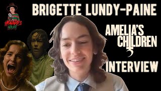 Brigette Lundy Paine on Satirical Shocker Amelias Children amp A24s I Saw The TV Glow  CinemaChords [upl. by Ahsal]