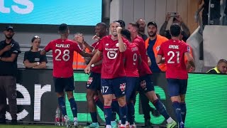 Xeka stunning goal against PSG  PSG vs Lille  01  France Super Cup Final  01082021 [upl. by Aronow306]