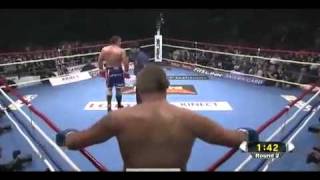 Semmy Schilt vs Peter Aerts SEMI FINAL k1 World Grand Prix 2010 [upl. by Neelrac]