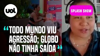 Maria expulsa do BBB é o que se esperava da Globo diz Aline Ramos [upl. by Earvin]