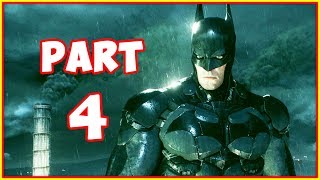 Batman Arkham Knight Gameplay Walkthrough  Part 4  Knight vs Knight [upl. by Eadnus190]