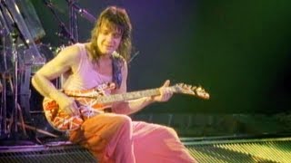 Eddie Van Halen  Eruption Guitar Solo Live in New Haven 1986 [upl. by Osicnarf]